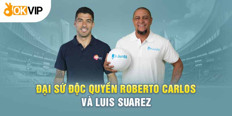 Bật Mí Về Các Hoạt Động Truyền Thông Của Okvip Hiện Nay 1 Okvip đã công bố Roberto Carlos làm đại sứ thương hiệu Jun88