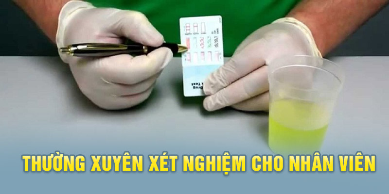 Okvip đẩy mạnh phòng chống ma túy với nhân viên 