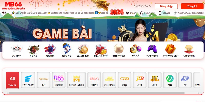 MB66 sân chơi trực tuyến chuyên cung cấp dịch vụ giải trí hàng đầu