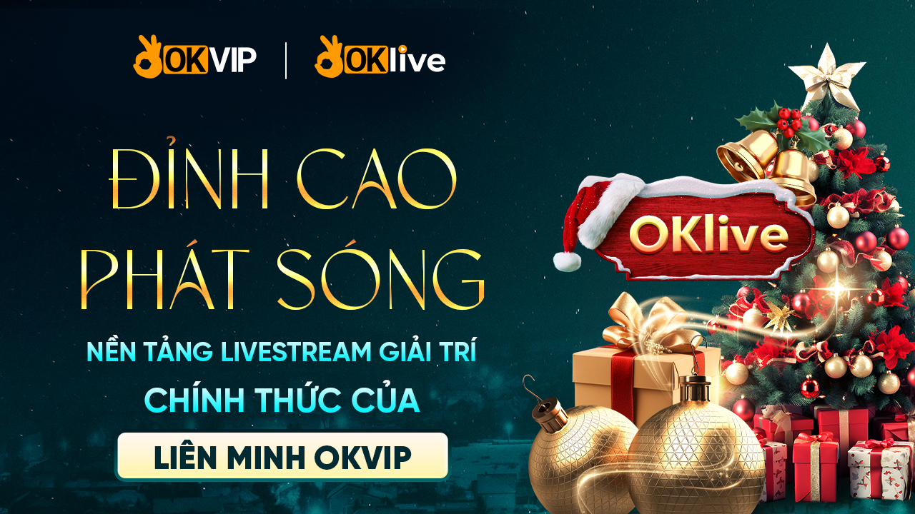 Là một nền tảng livestream chính thức của Liên Minh OKVIP